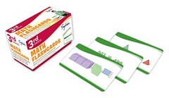 Third Grade Math Flashcards: 240 Flashcards for Improving Math Skills Based on Sylvan's Proven Techniques for Success