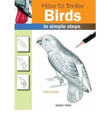 How to Draw Birds: In Simple Steps by Pinder, Polly