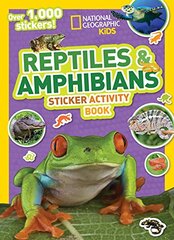 National Geographic Kids Reptiles and Amphibians Sticker Activity Book