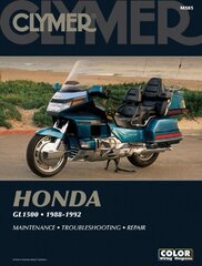Clymer Honda: Gl1500 1988-1992