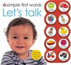 Simple First Words Let's Talk