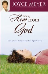 How to Hear from God (Spiritual Growth Series)