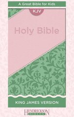 KJV Kids Bible: King James Version, Flexisoft, Pink/Green