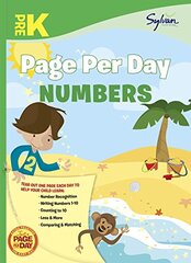 Pre-K Page Per Day: Numbers