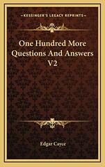 One Hundred More Questions And Answers V2