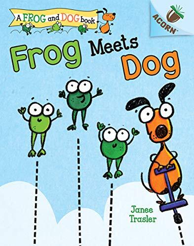 Frog Meets Dog: An Acorn Book (a Frog and Dog Book #1) (Library Edition), 1