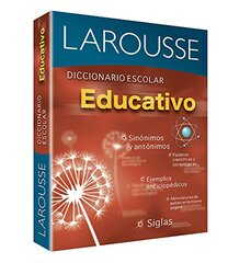 Diccionario Escolar Educativo / Educational School Dictionary