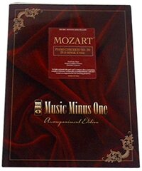 Mozart Concerto No. 20 for Piano & Orchestra in D Minor, KV 466: Music Minus One Piano