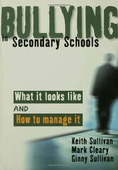 Bullying in Secondary School: What It Looks Like and How to Manage It