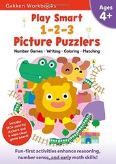 Play Smart 1-2-3 Picture Puzzlers Age 4+