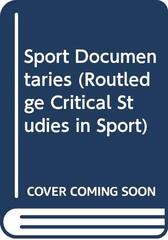 Sport Documentaries by Mcdonald, Ian