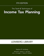 Tools & Techniques of Income Tax Planning 2016