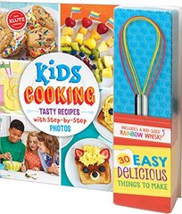 Kids Cooking: Tasty Recipes With Step-by-step Photos
