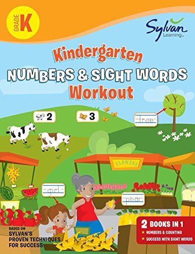 Kindergarten Numbers & Sight Words Workout