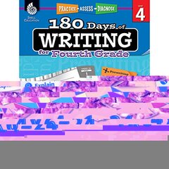 180 Days of Reading, Writing and Math for Fourth Grade Set