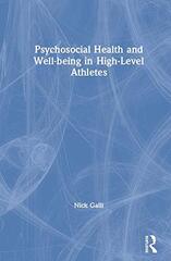 Psychosocial Health and Wellbeing in High-level Athletes